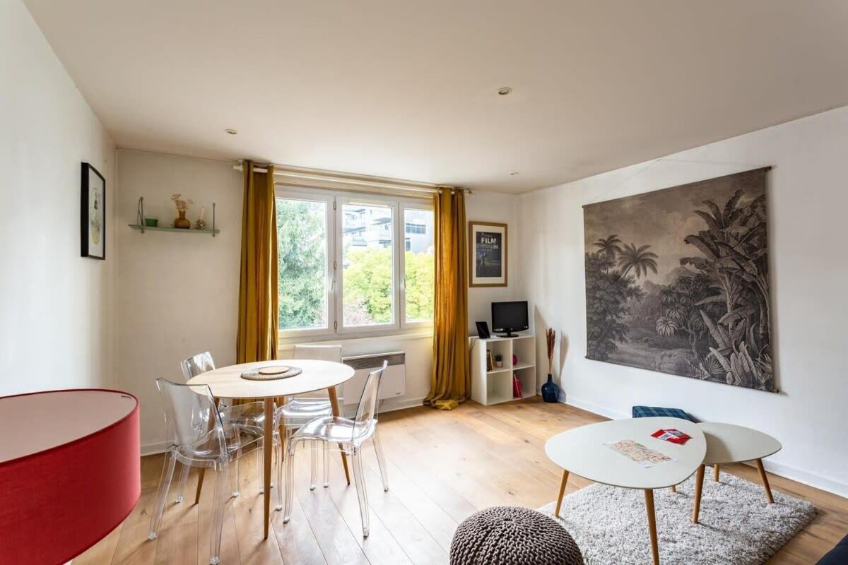 רן Le Bretagne- 2 Chambres-Parking- Place De Bretagne מראה חיצוני תמונה